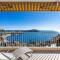 Villefranche Sur Mer:Appartement-villa, Vue mer, jardin, parking.