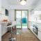 Villefranche Sur Mer:Appartement-villa, Vue mer, jardin, parking.