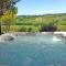 Capanna al lago isolated villa private view pool