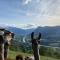 Jurte beim Lama- & Alpakahof Triesenberg - Triesenberg