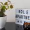 Kolev Apartments - Two Bedroom Cozy Central Apartment