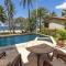 Incomparable 5-BD Beachfront Mansion - Daily Maid Incl