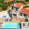 Villa Xenia in Karavados village, private Pool, Barbecue, Top view! - Каравадос