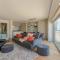 7e verdiep Appartement met zeezicht in Knokke voor max 6 personen