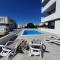 Luxury Apartment Majda with a pool