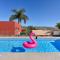 Par 4 Blue Star by VillaGranCanaria