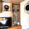 Mobil home dans camping
