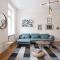Elegant and light 3 room apartment in SoFo 97sqm - Stockholm
