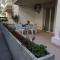 Nice renewed beachfront flat with patio on the ground floor