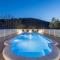 Villa Arbareto with heated swimming pool - Srinjine