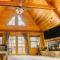 Furnished Deck and Fire Pit Happy Jack Cabin - Happy Jack