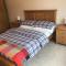 Borrodale, one bedroom apartment with balcony and loch view.