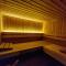 Luxe vakantiehuis met sauna De Barn Bergen