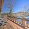 Lakefront Shell Knob Home with Deck and Gas Grill - Shell Knob