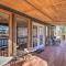 Lakefront Shell Knob Home with Deck and Gas Grill - Shell Knob