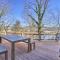 Lakefront Shell Knob Home with Deck and Gas Grill - Shell Knob