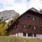 Erjavčeva mountain hut at Vršič pass - Kranjska Gora