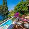Luxury Beachfront Villa Dubrovnik Palace with private pool and jacuzzi by the beach in Dubrovnik