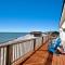 Island Time - less than 100 feet from the gulf waters, Enjoy your days on the deck watching for dolphins home