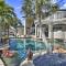 Luxe Cape Coral Escape with Boat Dock and Cabana! - 珊瑚角