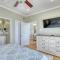 Villa Delphinus - Beachfront! and Pet Friendly! Feel the ocean breezed and hear the waves lapping right at your doorstep! home - Dauphin Island