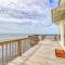 Villa Delphinus - Beachfront! and Pet Friendly! Feel the ocean breezed and hear the waves lapping right at your doorstep! home - Dauphin Island