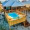 Blue Oasis - Private backyard beach - pool, hammocks, kayaks, even crab traps so you can catch dinner! home - Dauphin Island