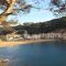 Precioso apartamento con piscina en Tamariu