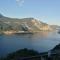 La bella vista sul lago di Como