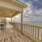 Rainbows End - GULF FRONT! Enjoy the sun on your shoulders while you laze on the deck, home