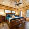 The Nomi Lodge - Sleeps 28 - Gorgeous Rustic Cabin, Centrally Located, Tons of Amenities - Broken Bow