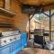 The Nomi Lodge - Sleeps 28 - Gorgeous Rustic Cabin, Centrally Located, Tons of Amenities - Broken Bow