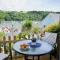 Ferry View - Views over the Dart, elegant three storey house, unique Sky Room