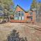 Near Golfing Munds Park Cabin with Deck!