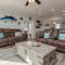 Awake on the Gulf - GULF FRONT! Gaze up at the stars from your large deck while listening to the waves crash, home - Dauphin Island
