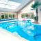 Les Jardins de la Muse, piscine couverte, spa et fitness - Basse-Goulaine