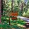 Little Ahwahnee Inn Entrance to Yosemite