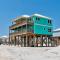 Moasis - Once in a Lifetime views - 3 master suites - room for everyone! Make Memories at Moasis! home - Dauphin Island