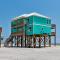 Moasis - Once in a Lifetime views - 3 master suites - room for everyone! Make Memories at Moasis! home - Dauphin Island