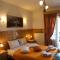 La Petri Studios with Fireplace & View - Metsovo