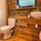 Modern cabin with stunning views & private hot tub