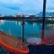 Luxury 2 Bedroom waterfront apartment with balcony
