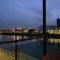 Luxury 2 Bedroom waterfront apartment with balcony