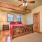 Broken Bow Cabin with Deck, Hot Tub and Fire Pit!