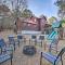 Broken Bow Cabin with Deck, Hot Tub and Fire Pit!