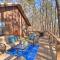 Scenic Greers Ferry Cabin with Deck and Fire Pit! - Heber Springs