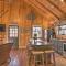 Scenic Greers Ferry Cabin with Deck and Fire Pit!