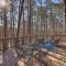 Scenic Greers Ferry Cabin with Deck and Fire Pit! - Heber Springs