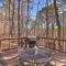 Scenic Greers Ferry Cabin with Deck and Fire Pit! - Heber Springs