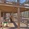 Scenic Greers Ferry Cabin with Deck and Fire Pit!